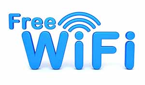 FREE
                                                          WiFI
