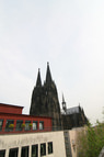 Hotel Cologne Cathedral - Hotel Royal Court Cologne - Dom Hotel Cologne - Cologne Cathedral during the day.